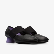 Camper Black Heels Womens - Alright Online Ireland | GWALX8345